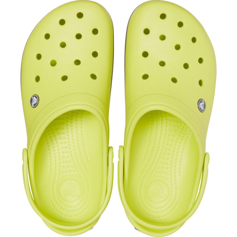 Crocs™ Crocband™ Citrus/Grey