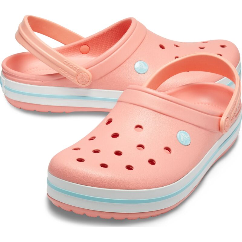 Crocs™ Crocband Melon/Ice Blue