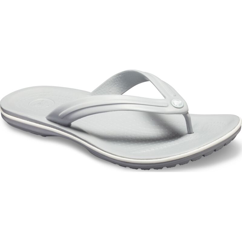 Crocs™ Crocband Flip Light Grey/White