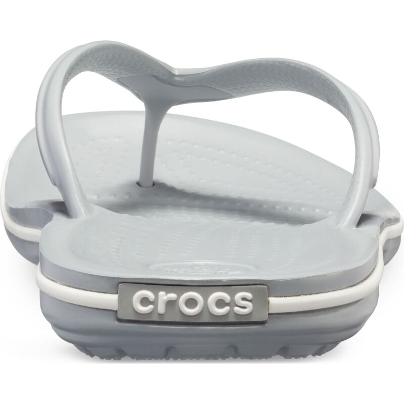 Crocs™ Crocband™ Flip Light Grey/White