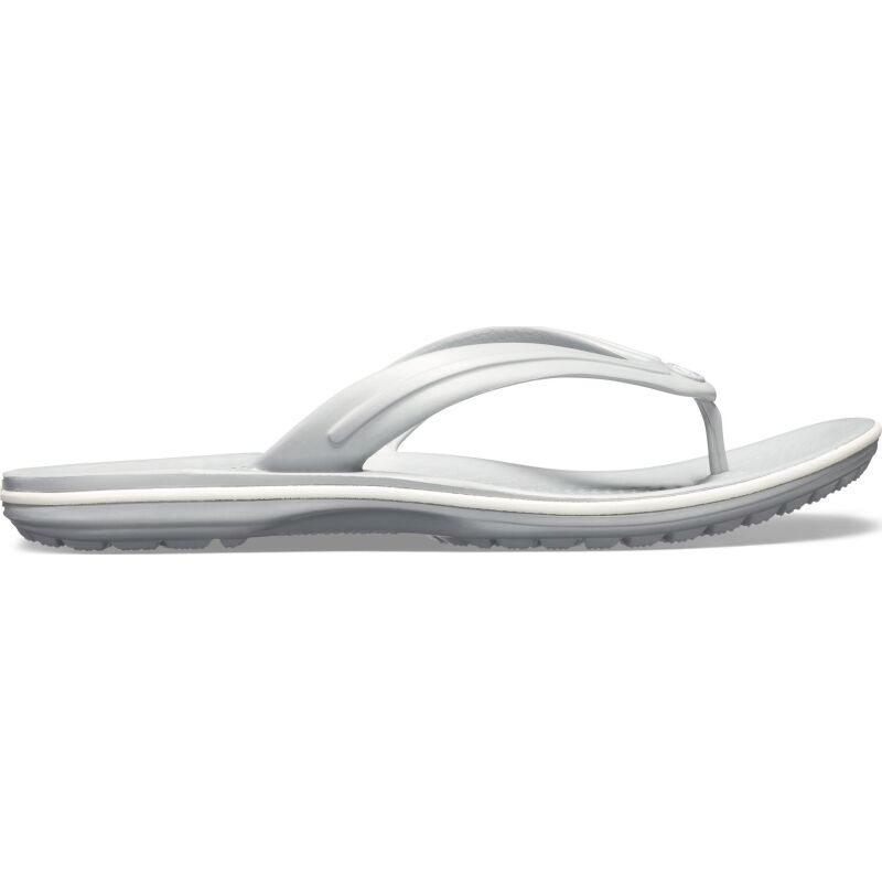 Crocs™ Crocband Flip Light Grey/White