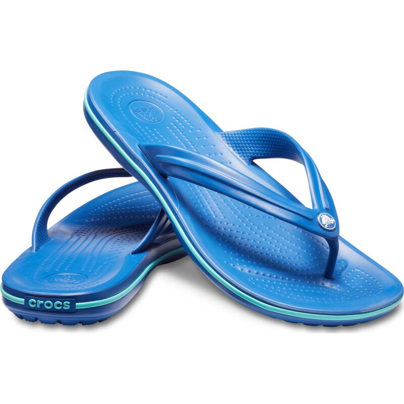 Crocs™ Crocband™ Flip Blue Jean/Pool