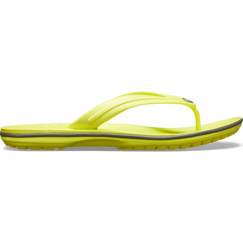 Crocs™ Crocband™ Flip Citrus/Slate Grey