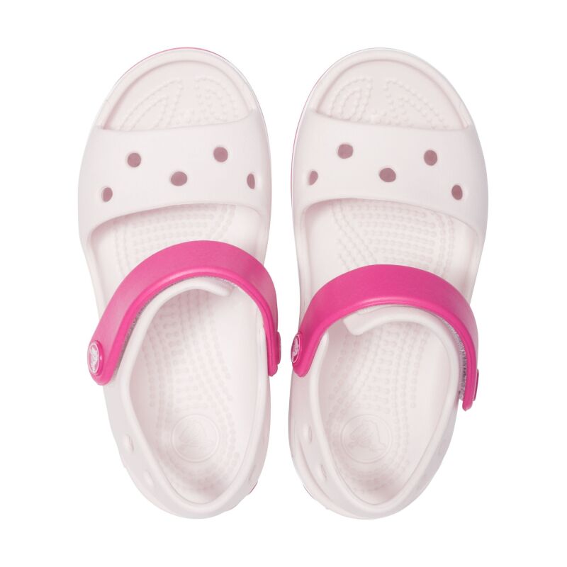 Crocs™ Kids Crocband Sandal Barely Pink/Candy Pink