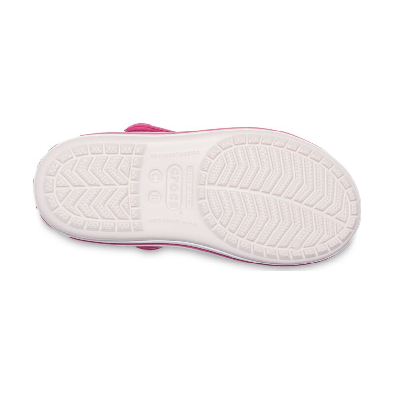 Crocs™ Kids Crocband Sandal Barely Pink/Candy Pink