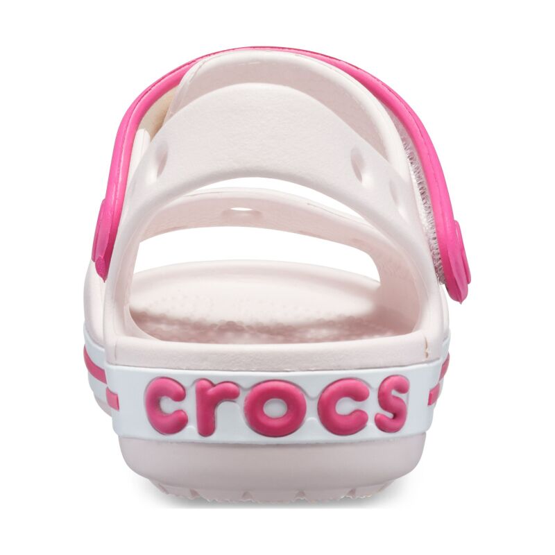 Crocs™ Kids' Crocband Sandal Barely Pink/Candy Pink
