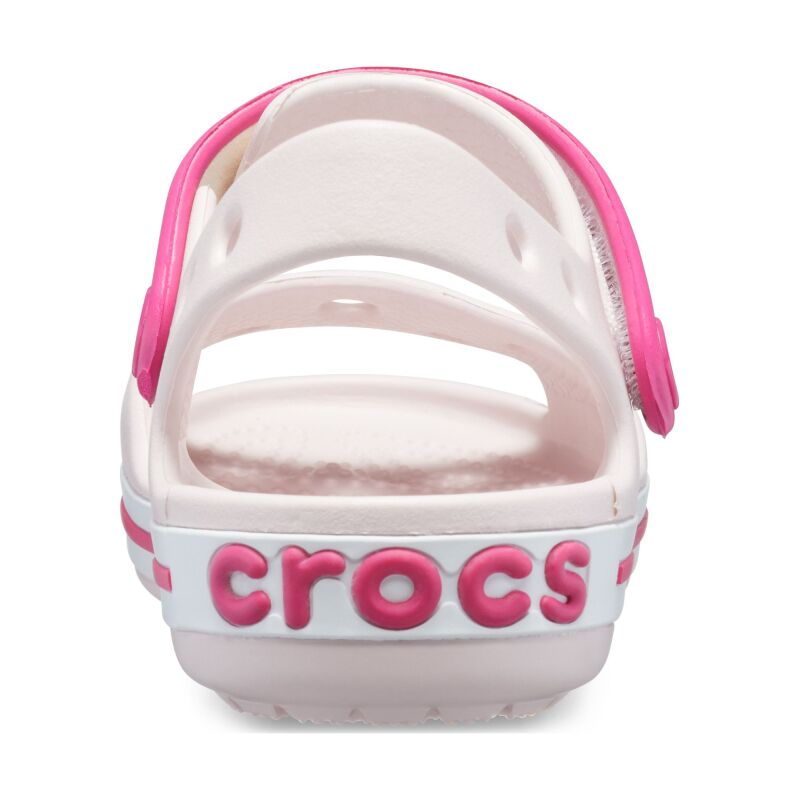 Crocs™ Kids Crocband Sandal Barely Pink/Candy Pink