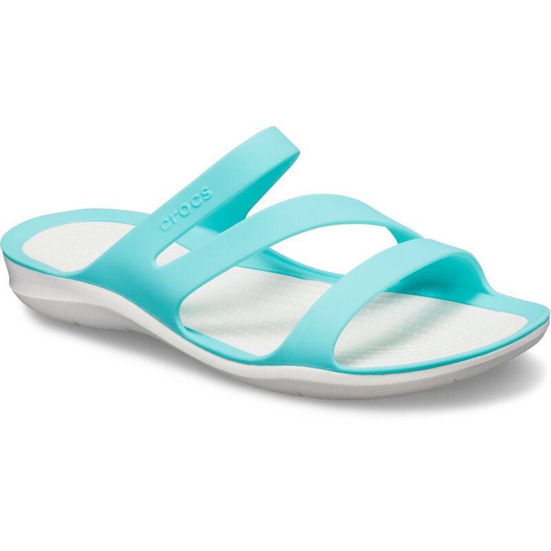 Crocs™ Women's Swiftwater Sandal Pool/White