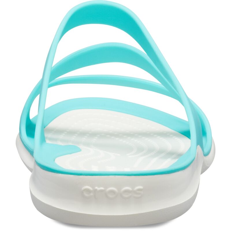 Crocs™ Women's Swiftwater Sandal Pool/White