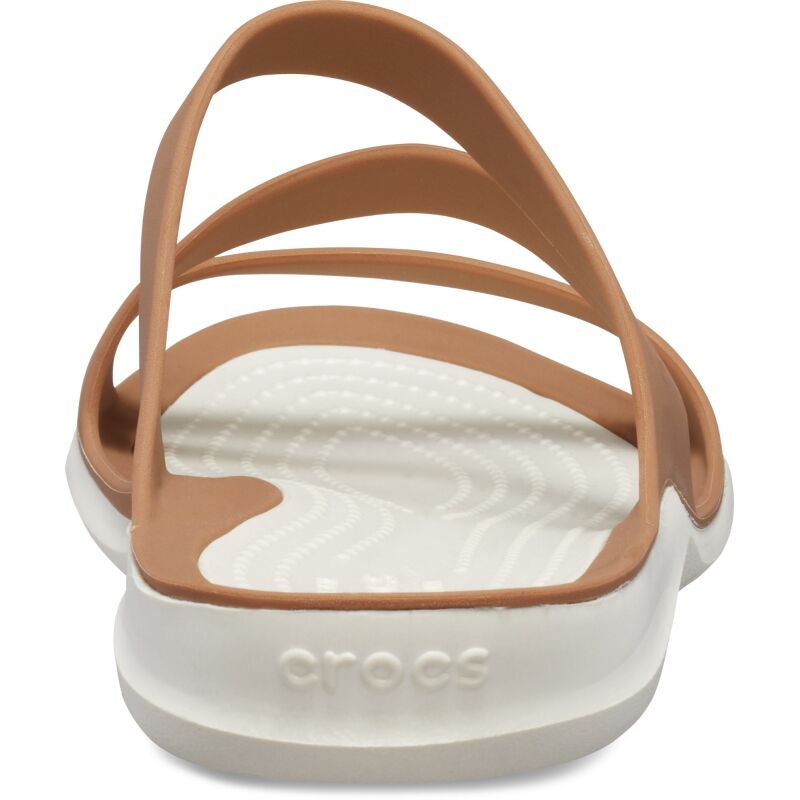 Crocs™ Women's Swiftwater Sandal Bronze/Oyster