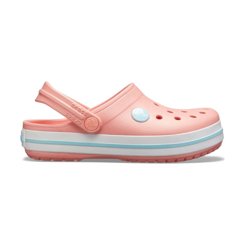 Crocs™ Kids' Crocband Clog Melon/Ice Blue