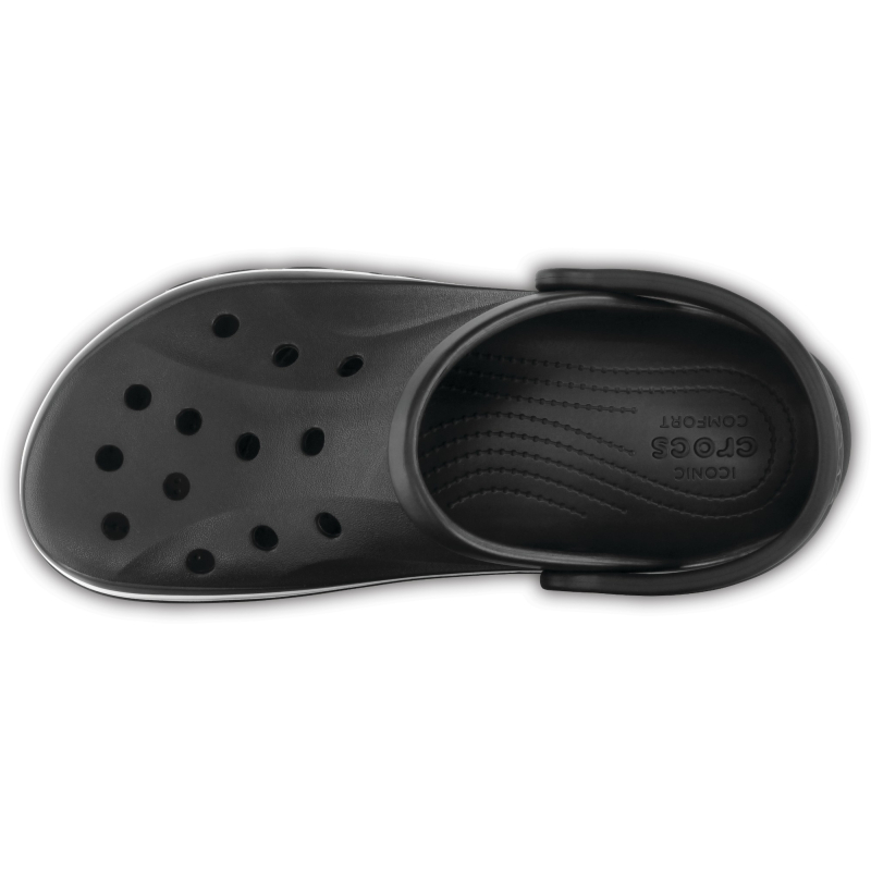 Crocs™ Bayaband Clog Black/White