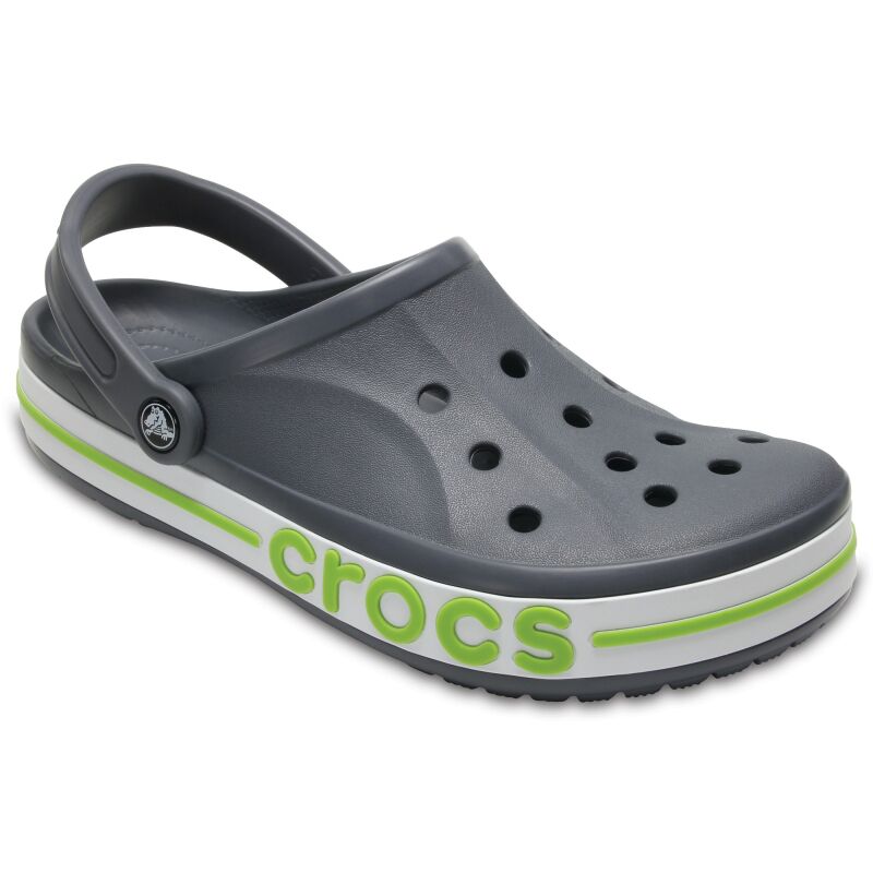Crocs™ Bayaband Clog Charcoal/Volt Green