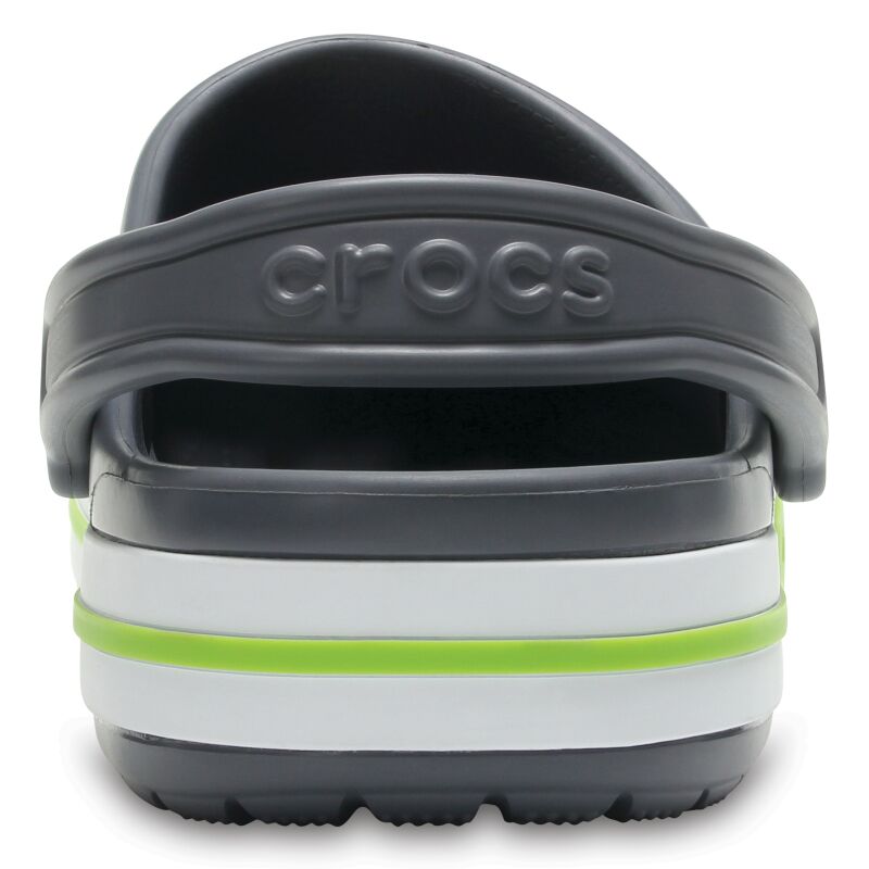 Crocs™ Bayaband Clog Charcoal/Volt Green