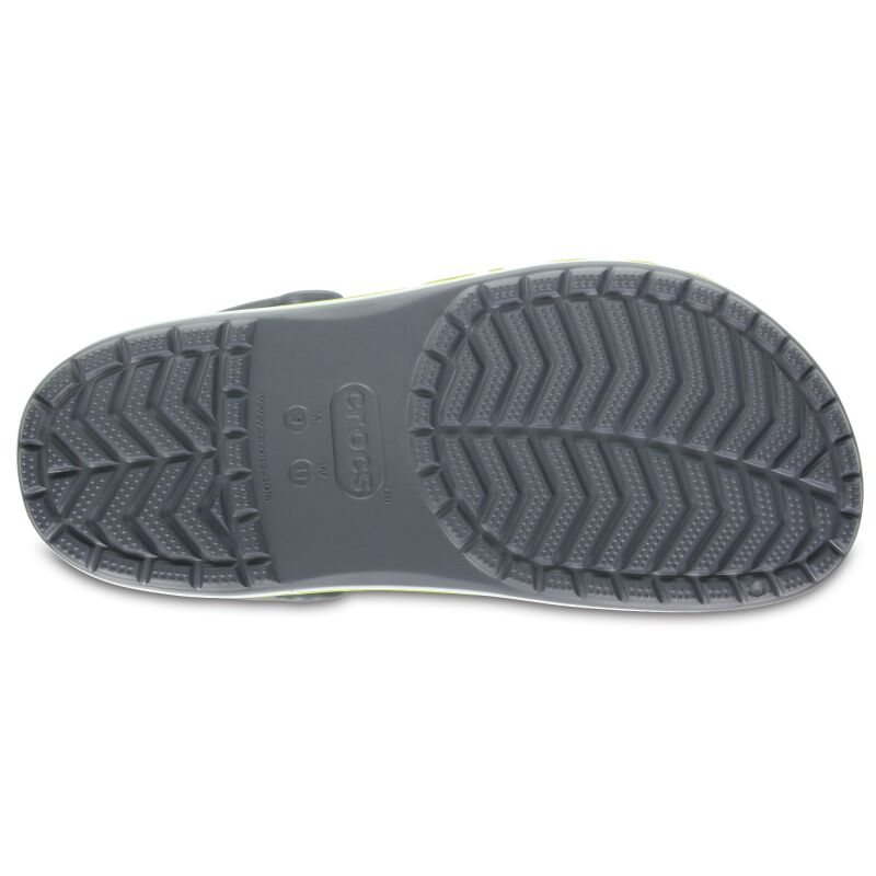 Crocs™ Bayaband Clog Charcoal/Volt Green