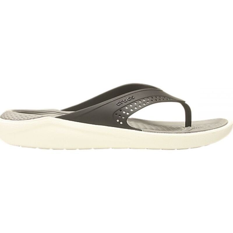 Crocs™ LiteRide Flip Black/Smoke