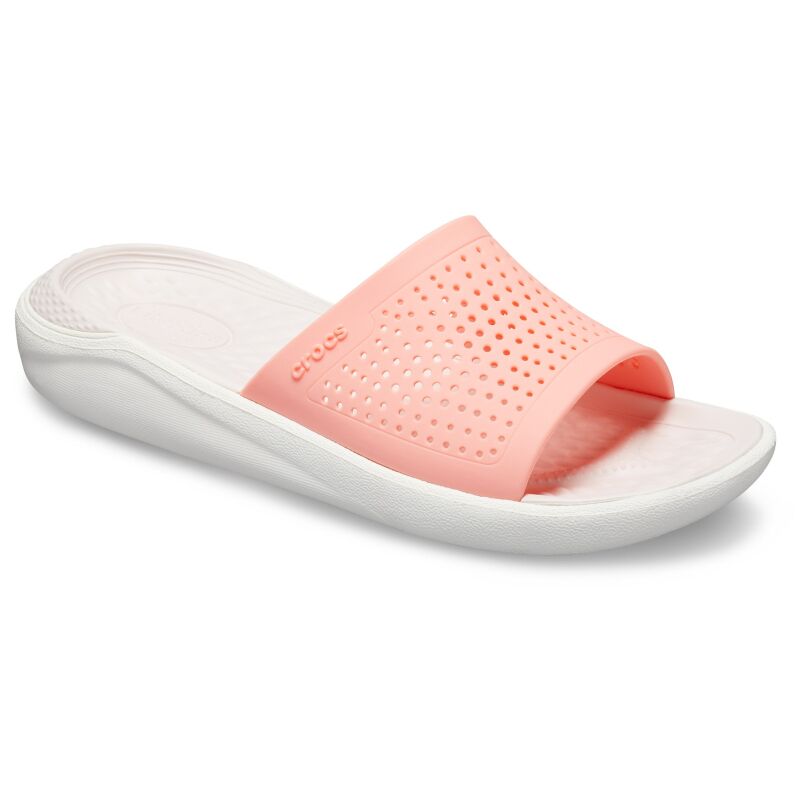 Crocs™ LiteRide Slide Melon/White