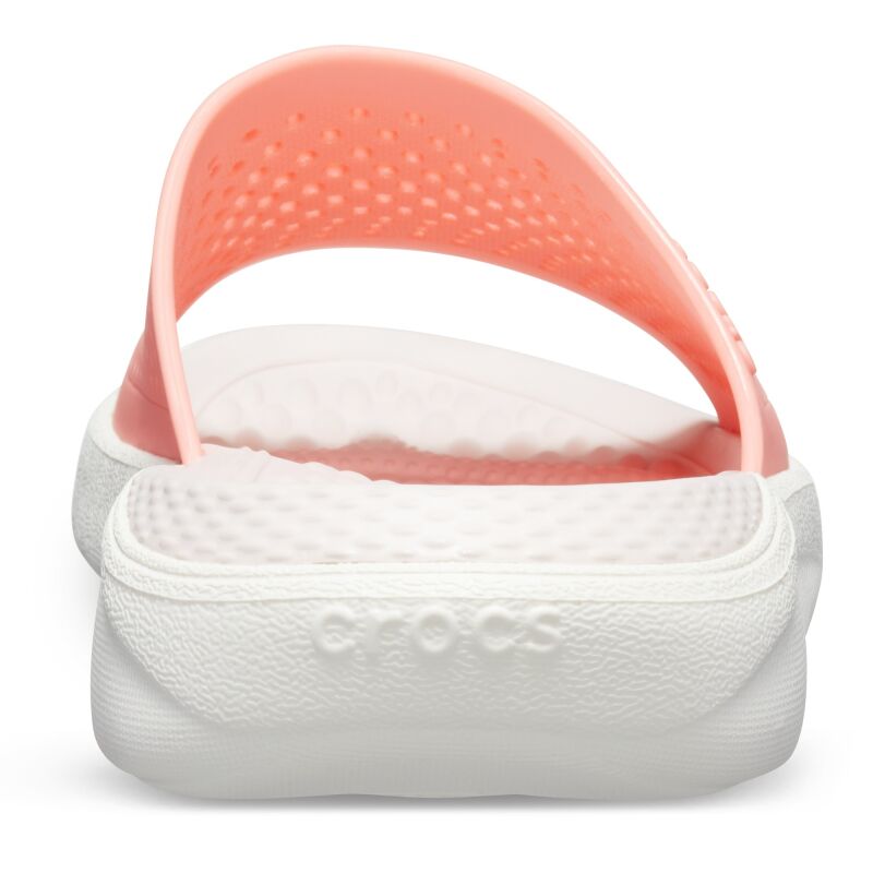 Crocs™ LiteRide Slide Melon/White