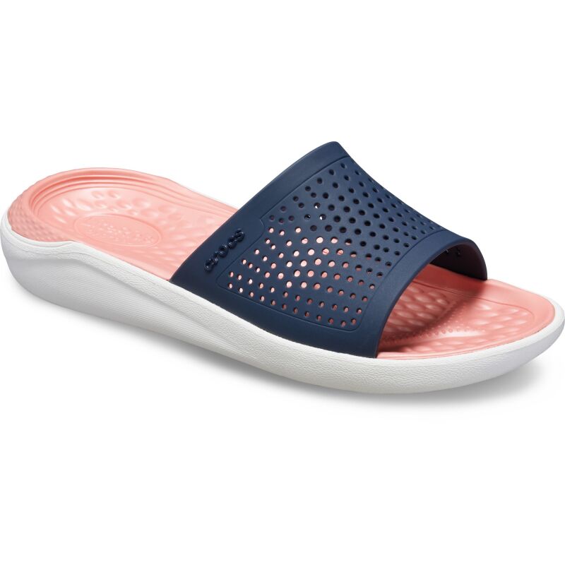 Crocs™ LiteRide Slide Navy/Melon