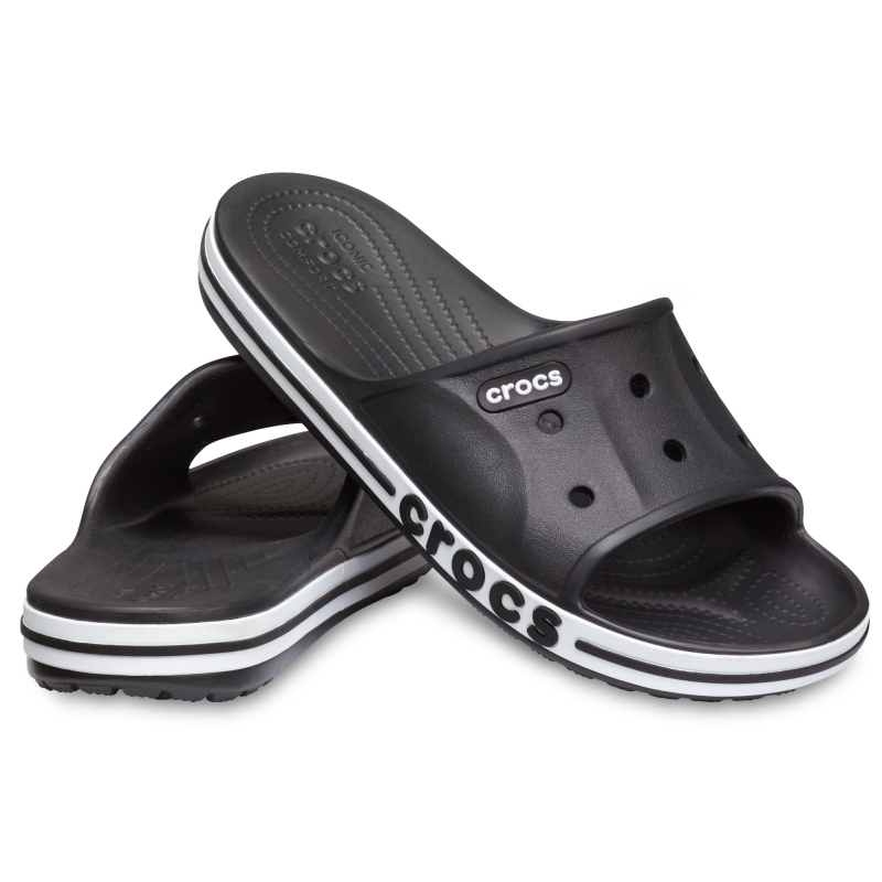 Crocs™ Bayaband Slide Black/White