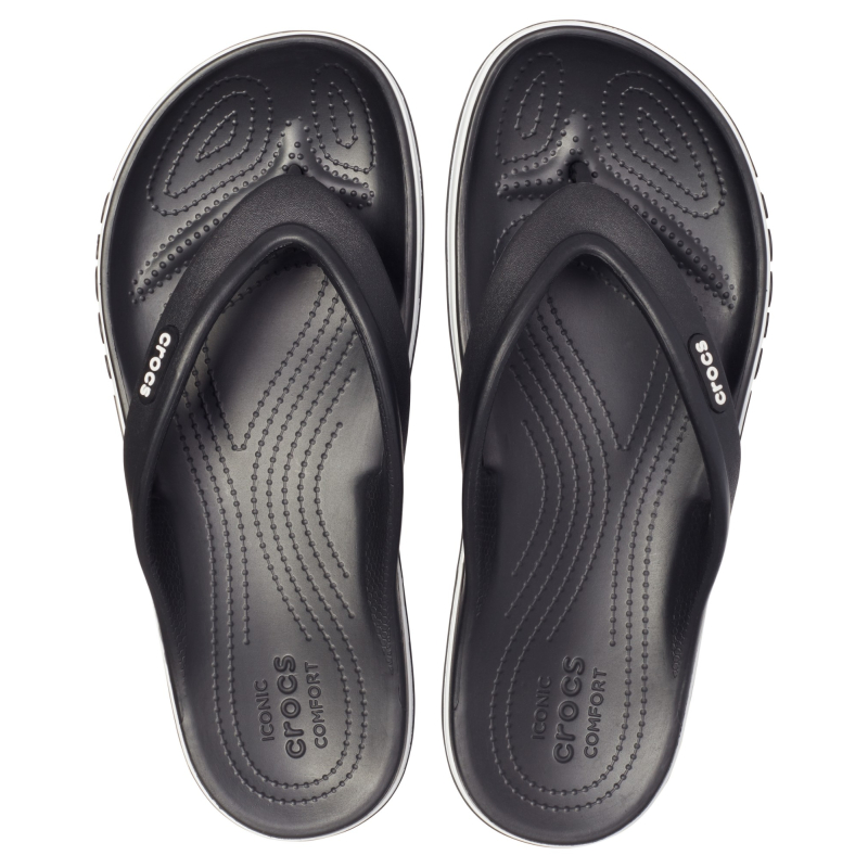 Crocs™ Bayaband Flip Black/White