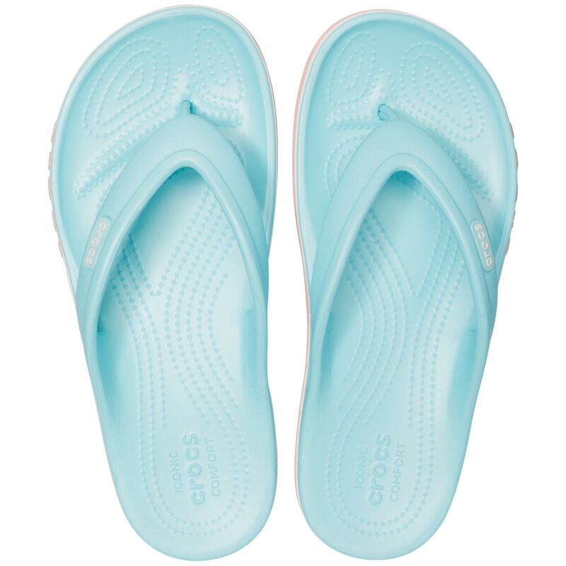 Crocs™ Bayaband Flip Ice Blue/Melon
