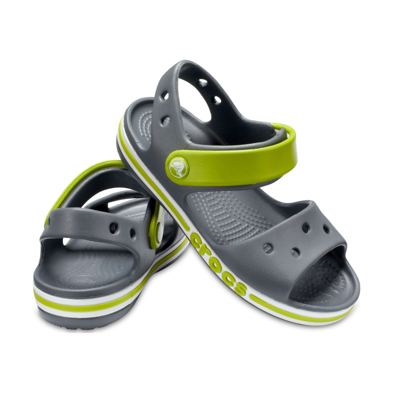 Crocs™ Bayaband Sandal Kid's Charcoal