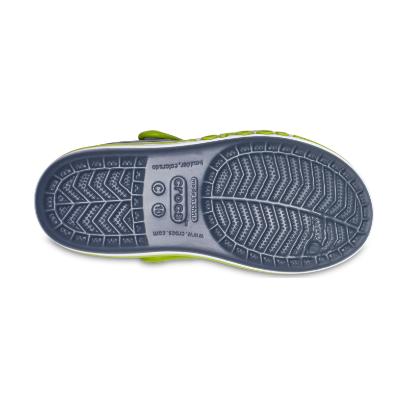 Crocs™ Bayaband Sandal Kid's Charcoal