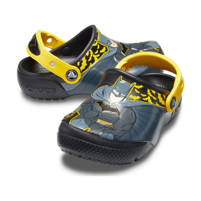 Crocs™ Funlab Iconic Batman Clog Kid's Black