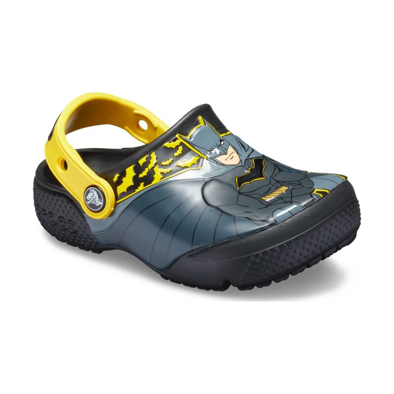 Crocs™ Funlab Iconic Batman Clog Kid's Black