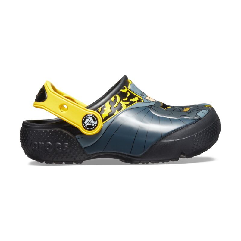 Crocs™ Funlab Iconic Batman Clog Kid's Black