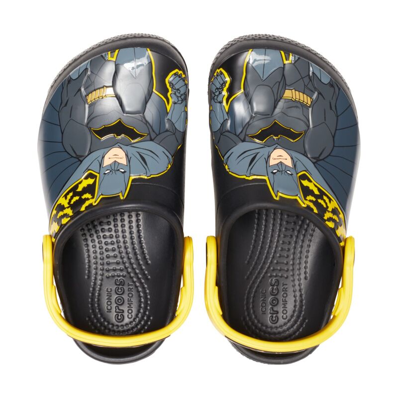 Crocs™ Funlab Iconic Batman Clog Kid's Black