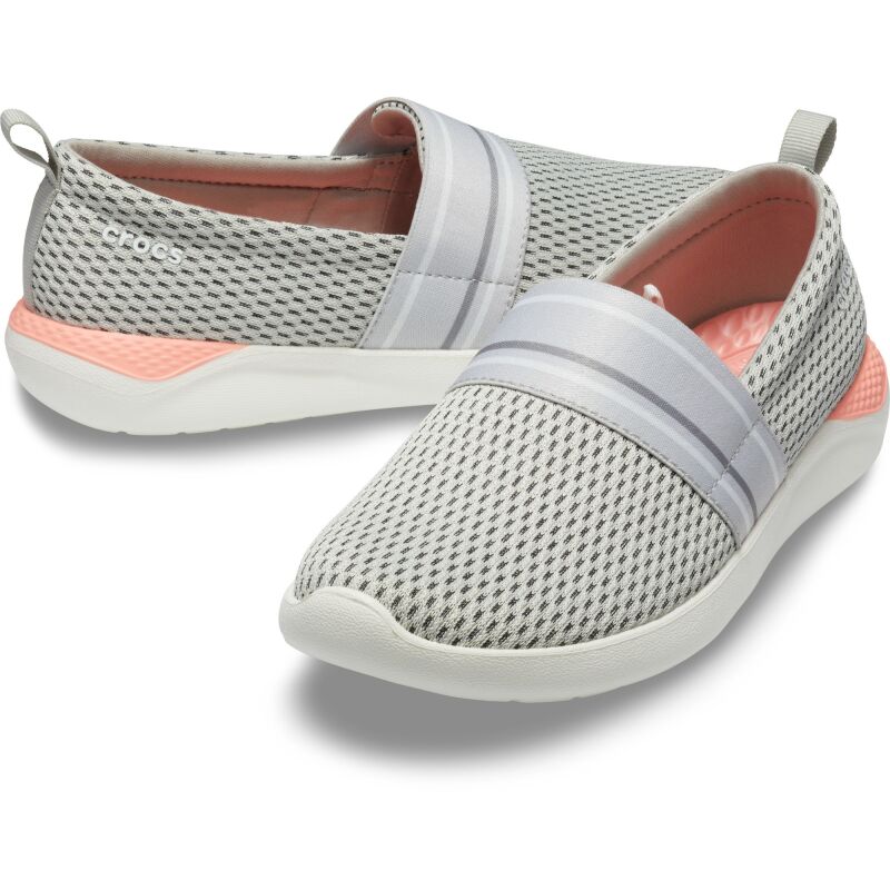 Crocs™ LiteRide Mesh Slip-On Women's Pearl White/White