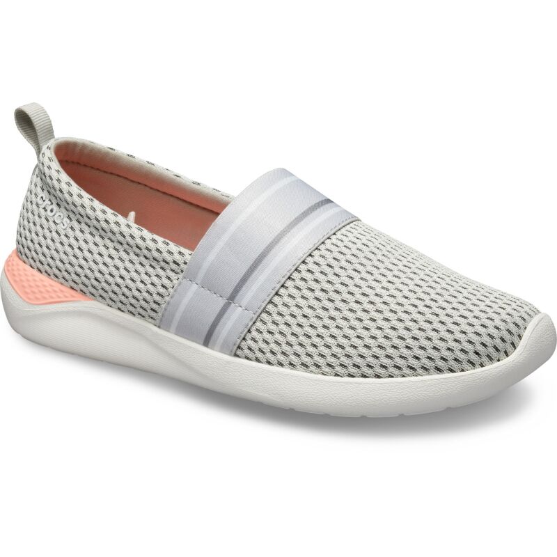 Crocs™ LiteRide Mesh Slip-On Women's Pearl White/White
