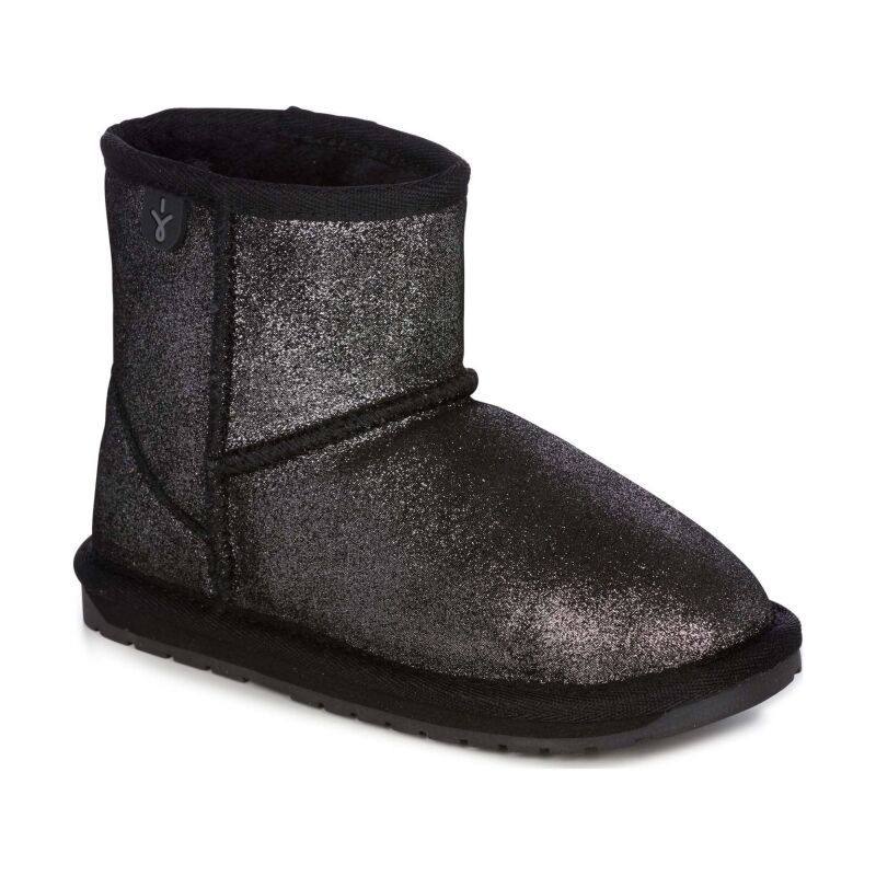EMU Australia Wallaby Mini Metallic Black