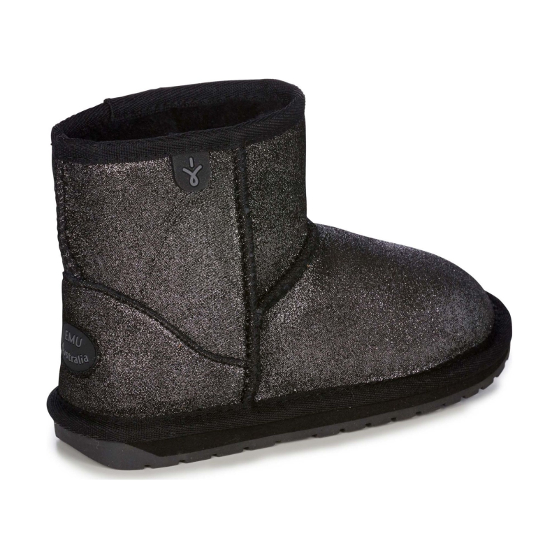 EMU Australia Wallaby Mini Metallic Black
