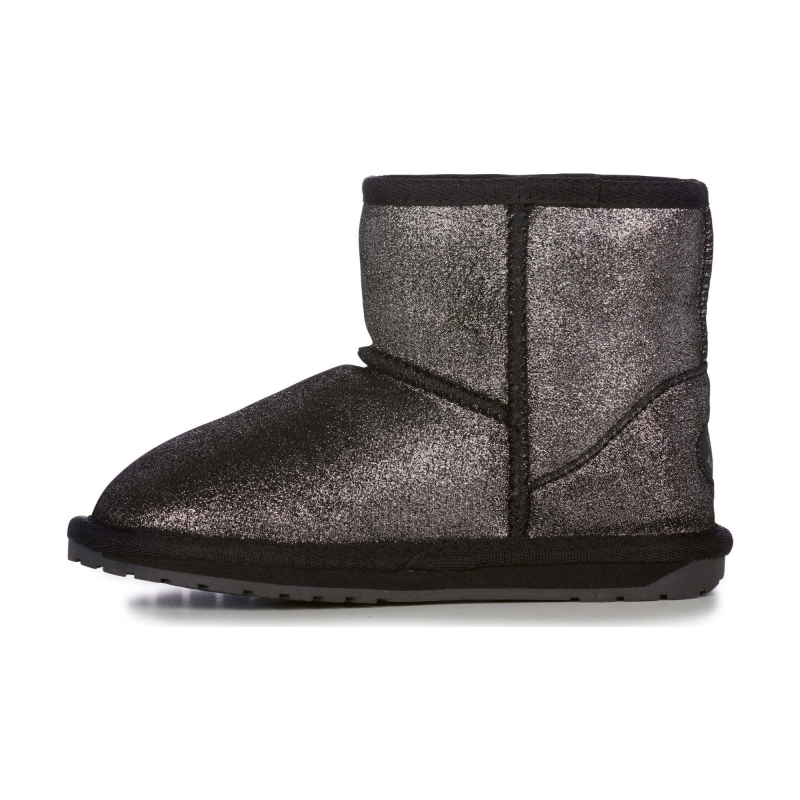 EMU Australia Wallaby Mini Metallic Black
