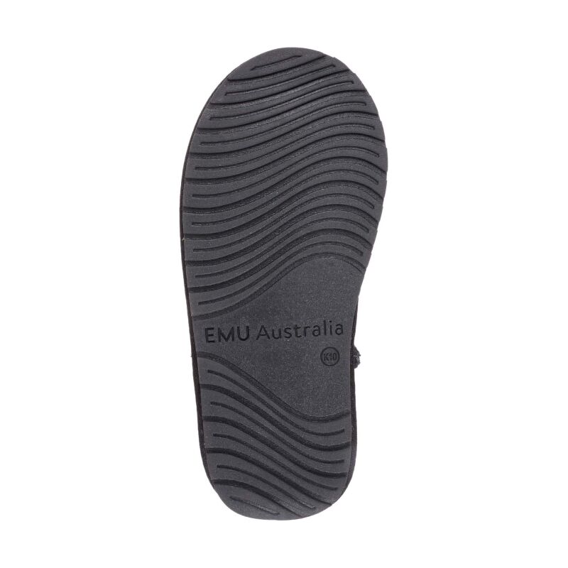 EMU Australia Wallaby Mini Metallic Black