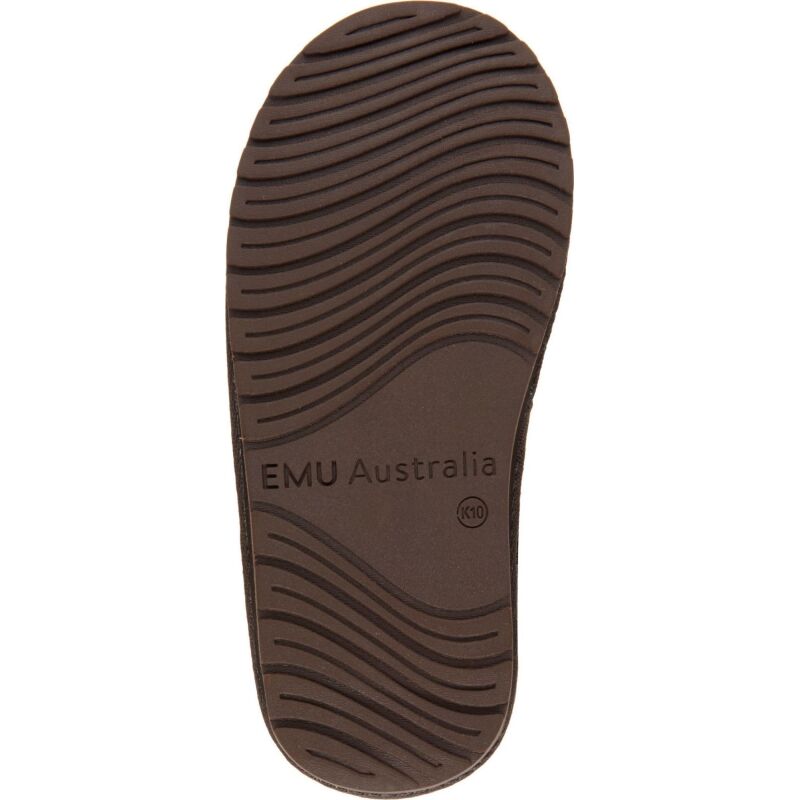 EMU Australia Wallaby Lo Teens Chocolate