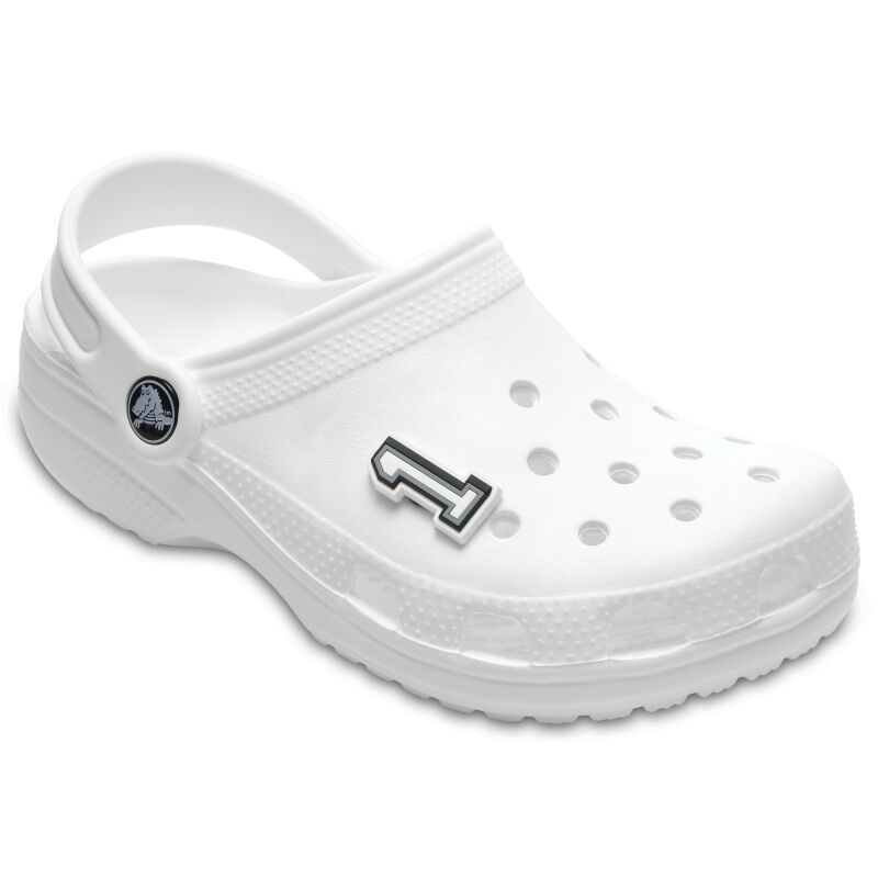 Crocs™ Crocs JIBBITZ B&W NUMBER 1