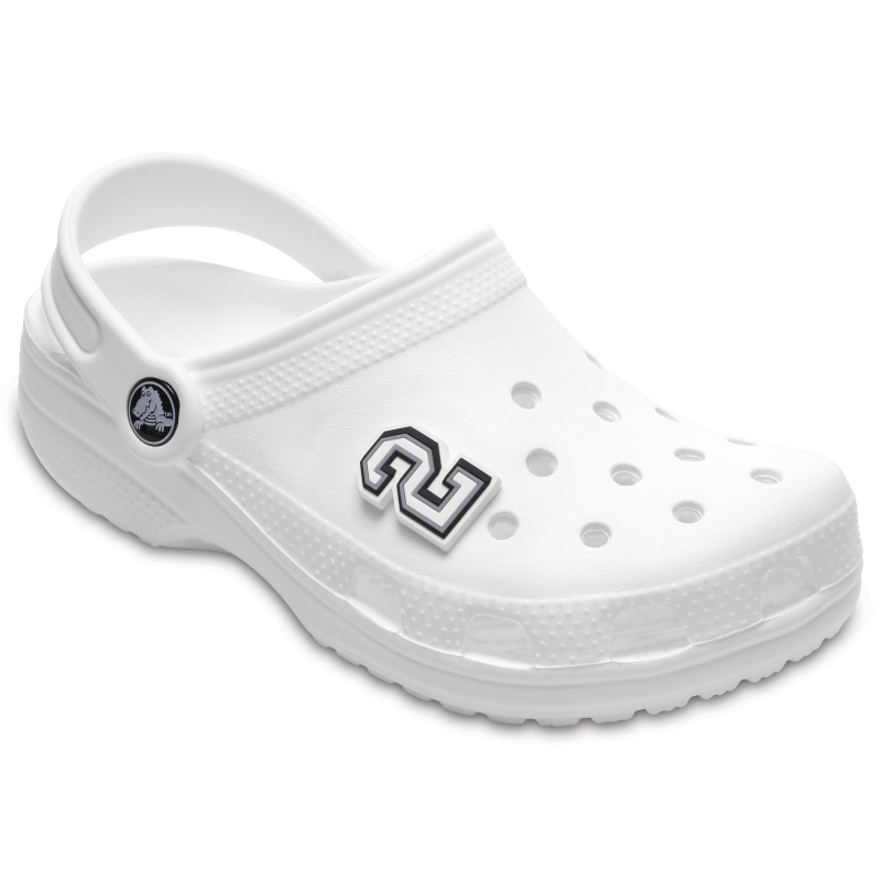 Crocs™ Crocs JIBBITZ B&W NUMBER 2