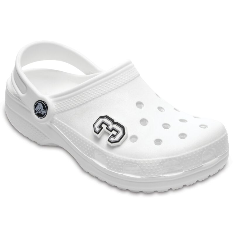 Crocs™ Crocs JIBBITZ B&W NUMBER 3