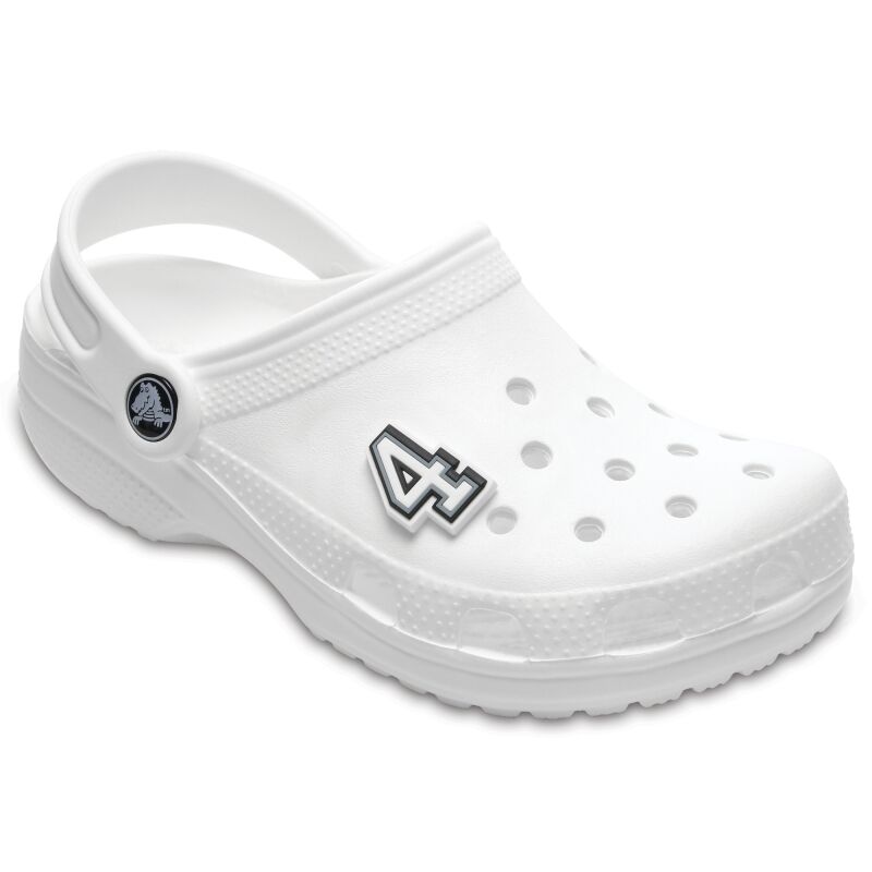 Crocs™ Crocs JIBBITZ B&W NUMBER 4