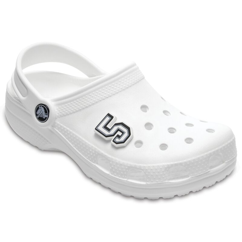 Crocs™ Crocs JIBBITZ B&W NUMBER 5