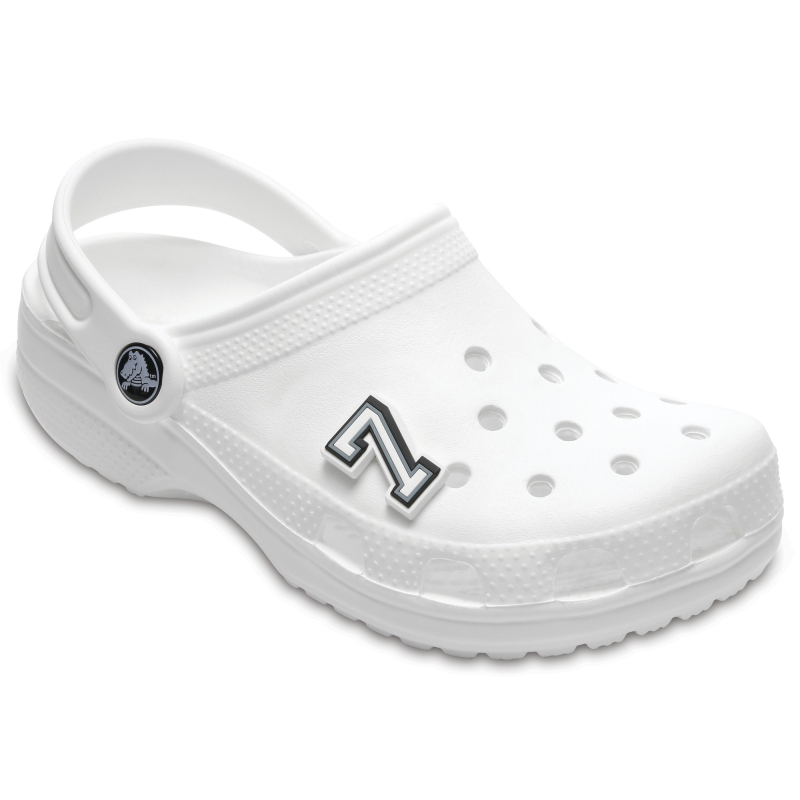 Crocs™ Crocs JIBBITZ B&W NUMBER 7