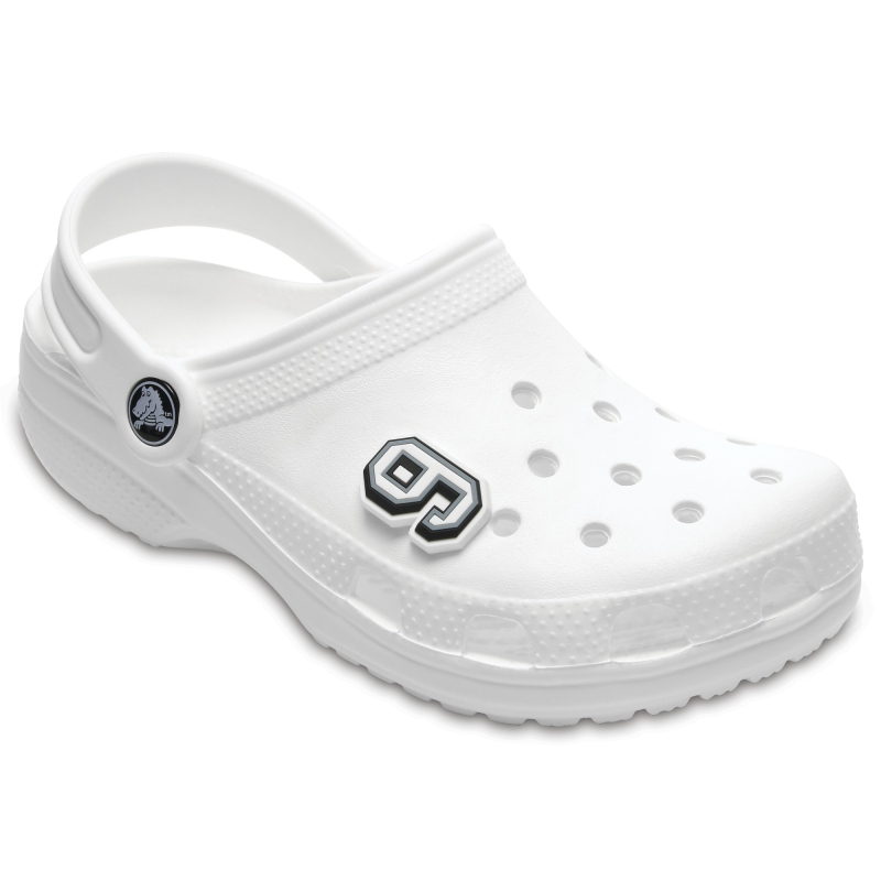 Crocs™ JIBBITZ B&W NUMBER 9 