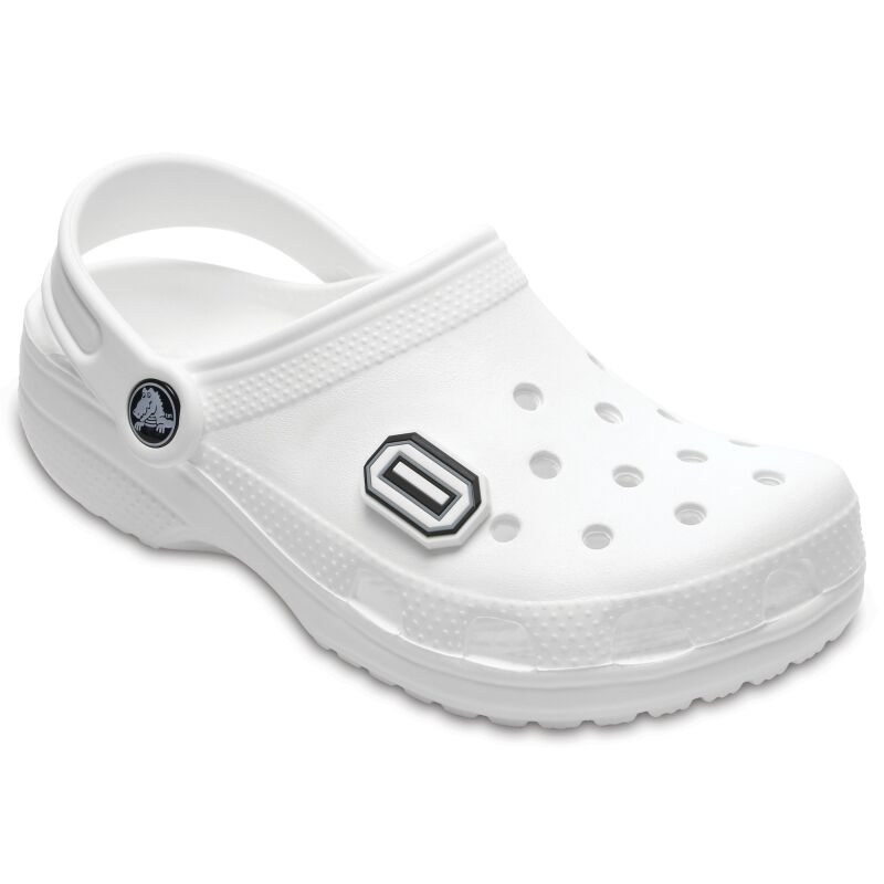 Crocs™ Crocs JIBBITZ B&W NUMBER 0