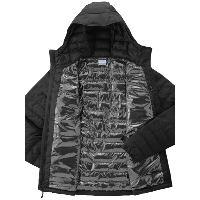 Columbia Powder Lite Hooded Jacket WO1151 Black