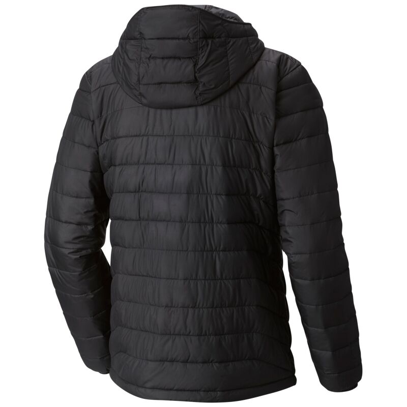 Columbia Powder Lite Hooded Jacket WO1151 Black