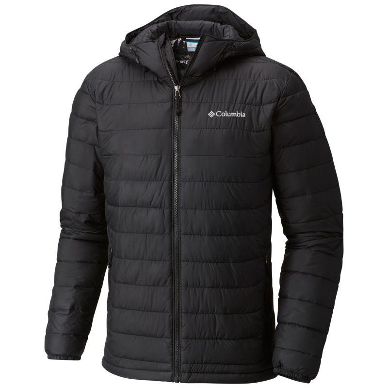 Columbia Powder Lite Hooded Jacket WO1151 Black